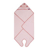 Clevamama Bamboo Extra Large Baby Towel Pink