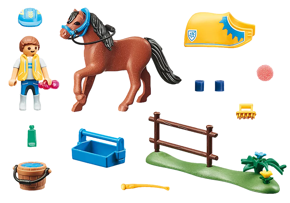 Playmobil Country 70523 Welsh Pony Playset