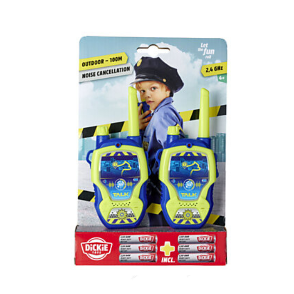 Police Walkie Talkie Set