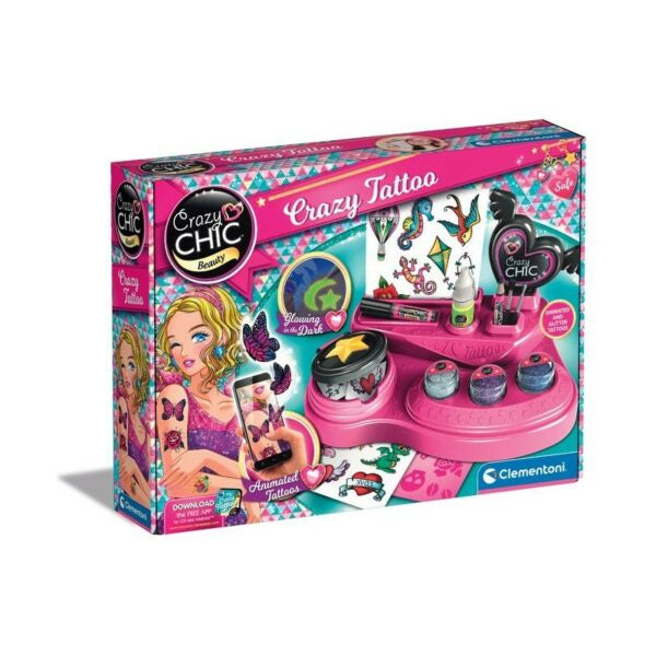 Crazy Chic Beauty Crazy Tattoo Playset