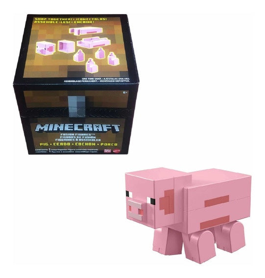 Minecraft Fusion Figure Pig