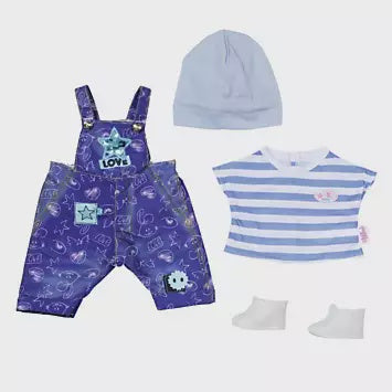 Baby Born Deluxe Dungaree Set 43cm