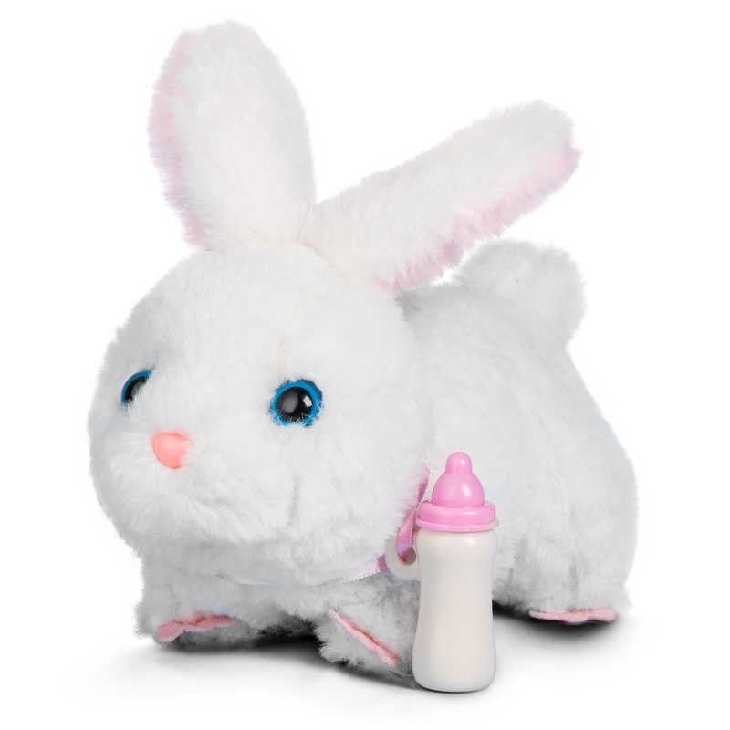 Animigos New Born Rabbit Animated Soft Toy