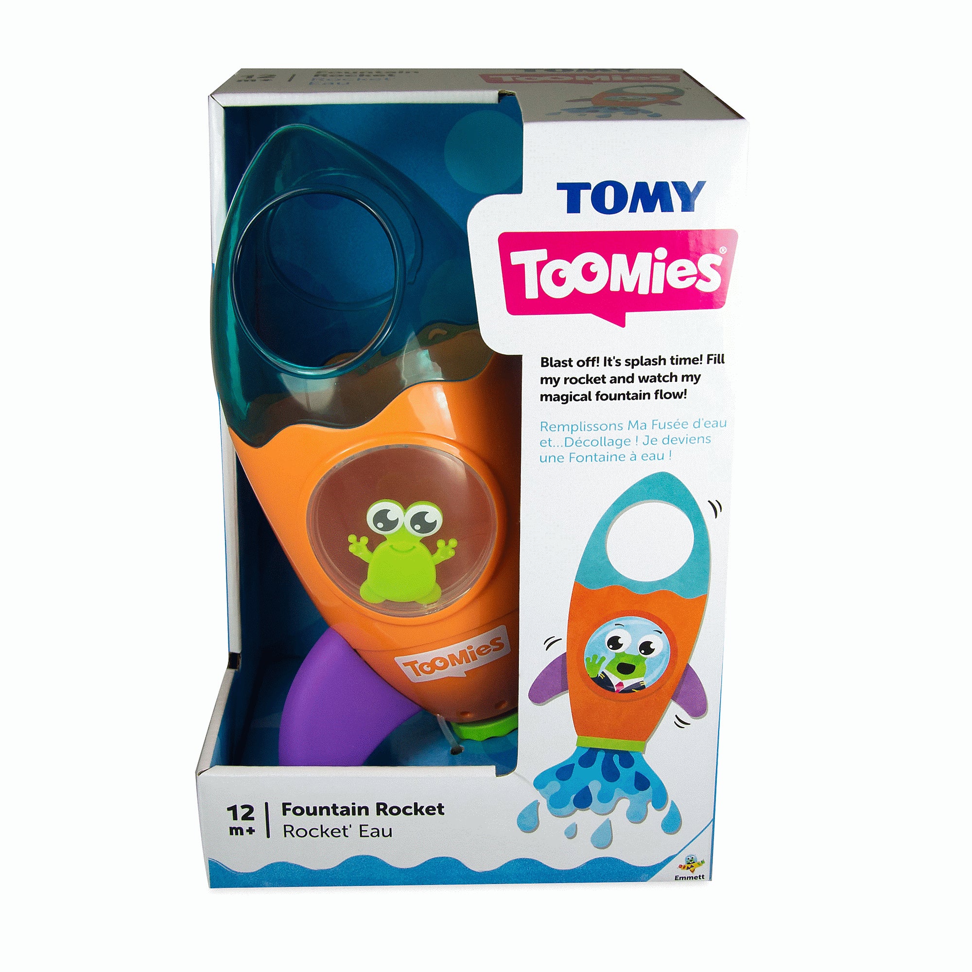 Tomy Toomies Fountain Rocket
