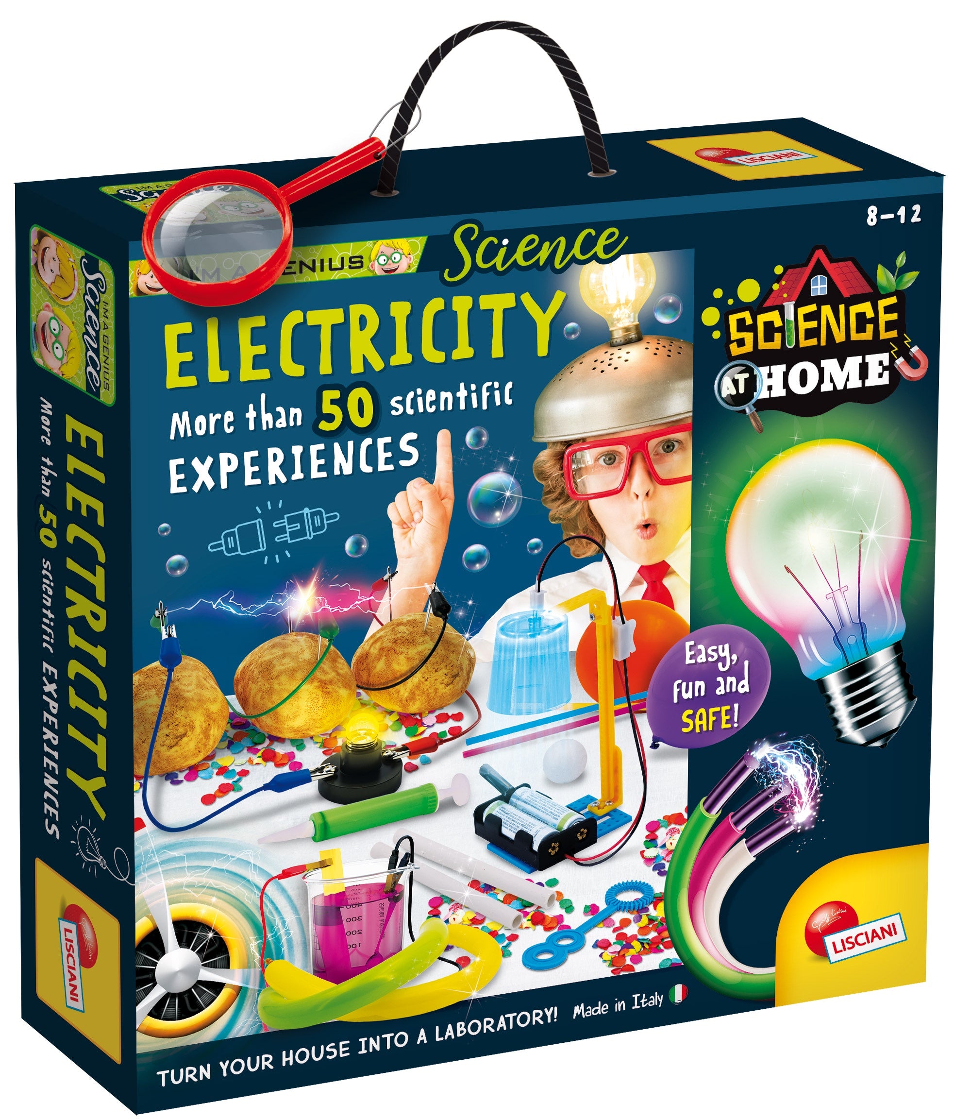Science At Home The Science Of Electricity Playset