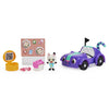 Gabby's Doll House Carlita And Pandy Paws Picnic Vehicle And Accessories