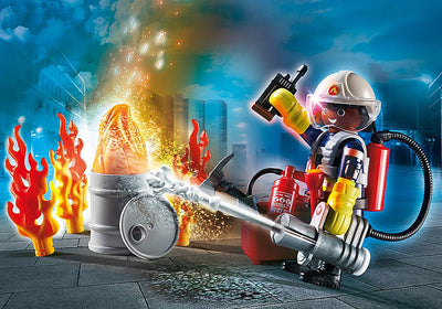 Playmobil City Action 70291 Fire Rescue Gift Set