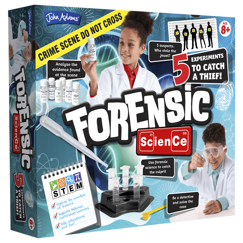 Forensic Science 5 Experiments To Catch A Thief
