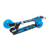 Nebulus Scooter Black With Blue Finish