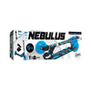 Nebulus Scooter Black With Blue Finish