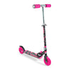 Nebulus Scooter Black With Pink Finish