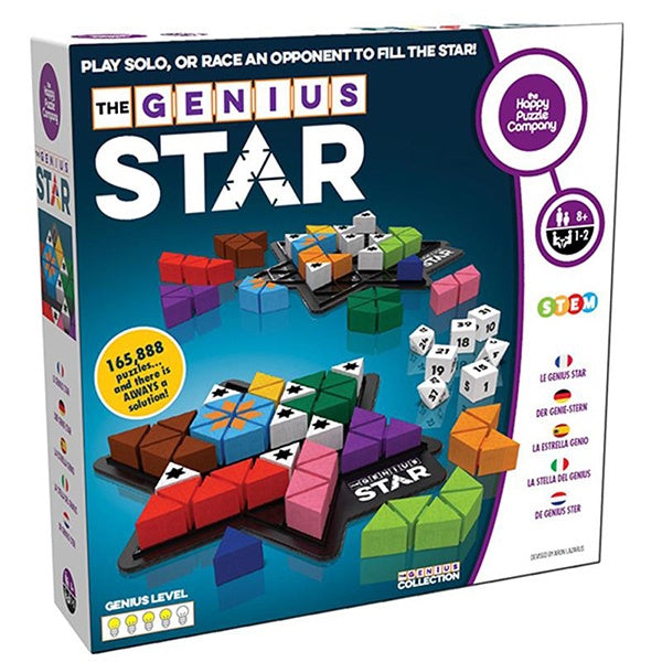 The Genius Star STEM Puzzle Game