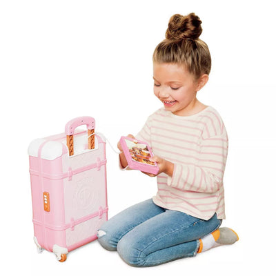 Disney Princess Style Collection World Traveler Play Suitcase