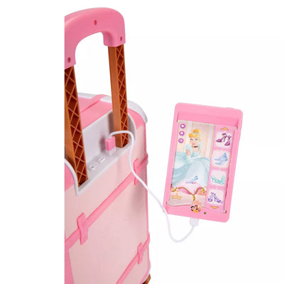 Disney Princess Style Collection World Traveler Play Suitcase