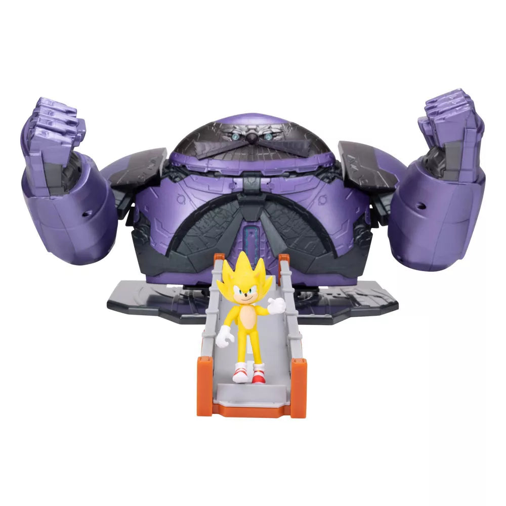 Sonic The Hedgehog Giant Eggman Robot Playset