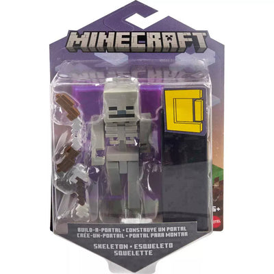 Minecraft 3" Figure Skeleton