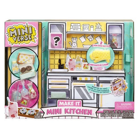 MGA's Mini Verse Make It Mini Kitchen Playset