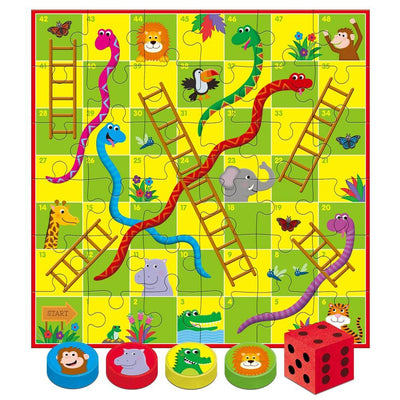 Galt Giant Snakes & Ladders Puzzle