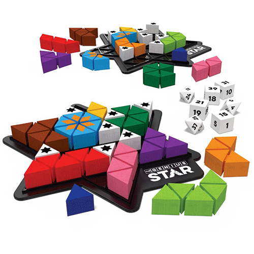 The Genius Star STEM Puzzle Game