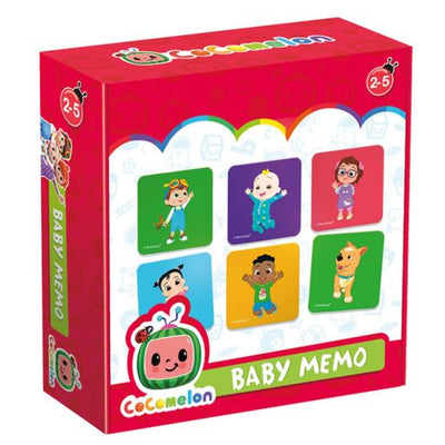 CoComelon Baby Memo Card Game
