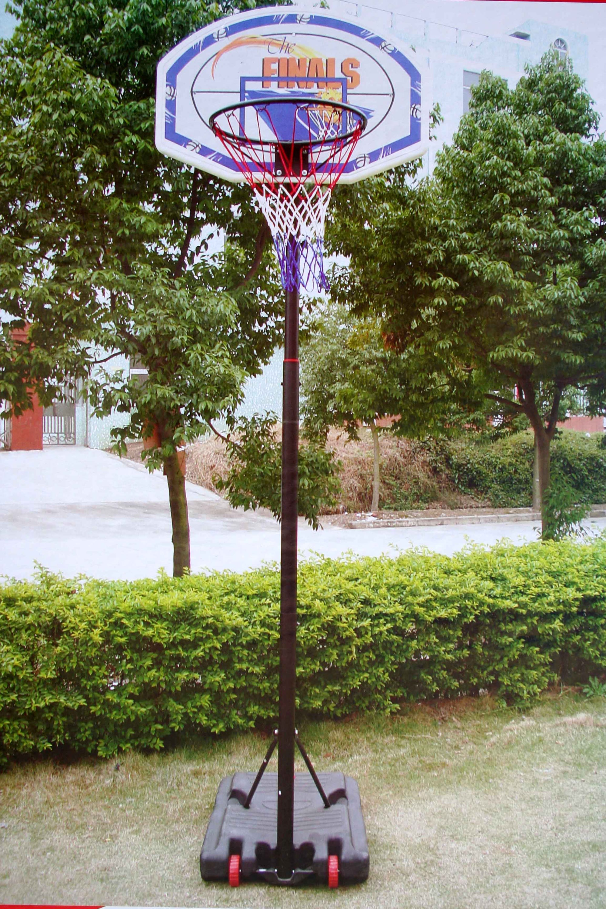 Large Basketball Stand