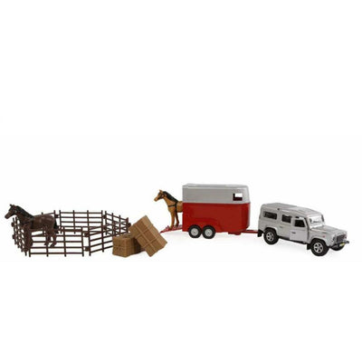 Kids Globe Horse Transport Set 1:32