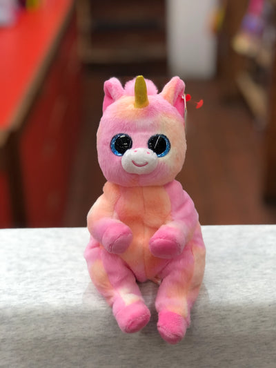 TY Skylar Unicorn Beanie Baby Soft Toy Small