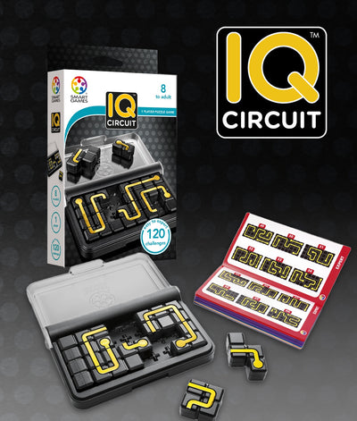 Smart Games IQ Circuit Puzzle Game