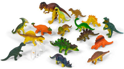 Dinosaur Tub 17pc