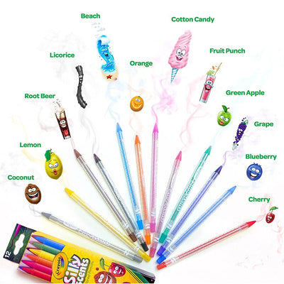 Crayola Silly Scents Twistables Pencils 12pc