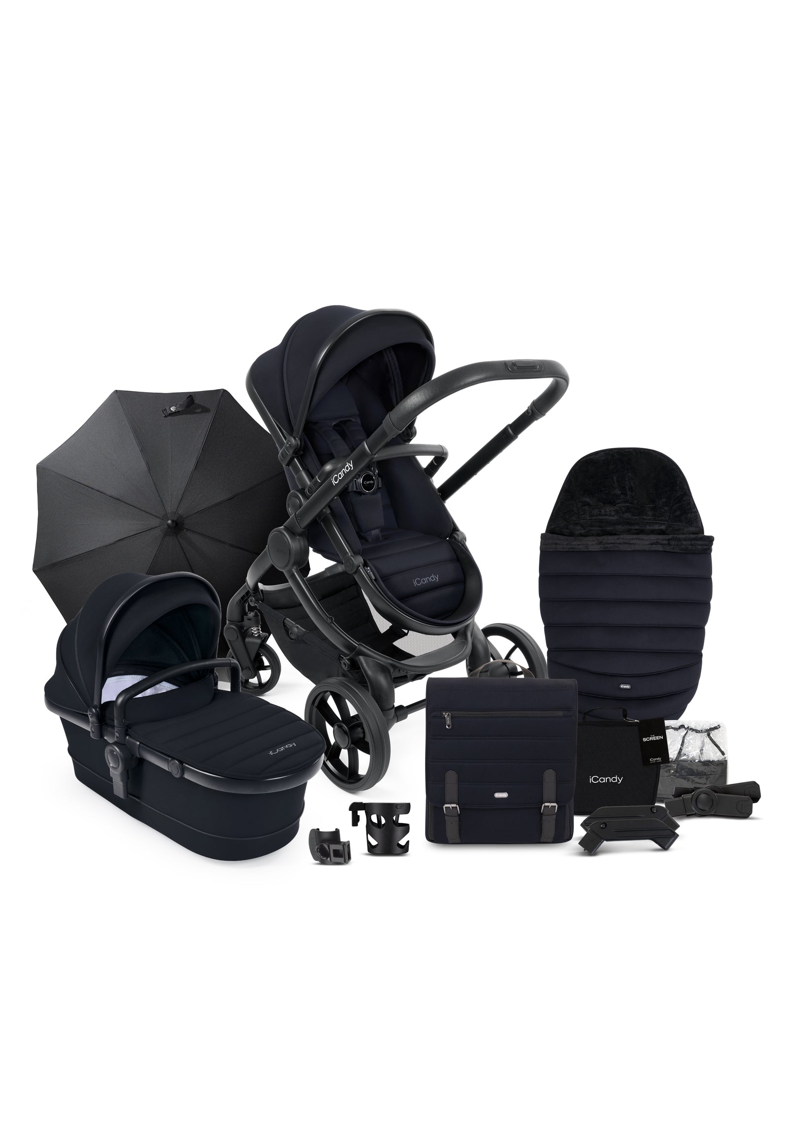 iCandy Peach 7 Bundle - Black Edition