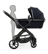 iCandy Peach 7 Pushchair and Carrycot - Black Edition
