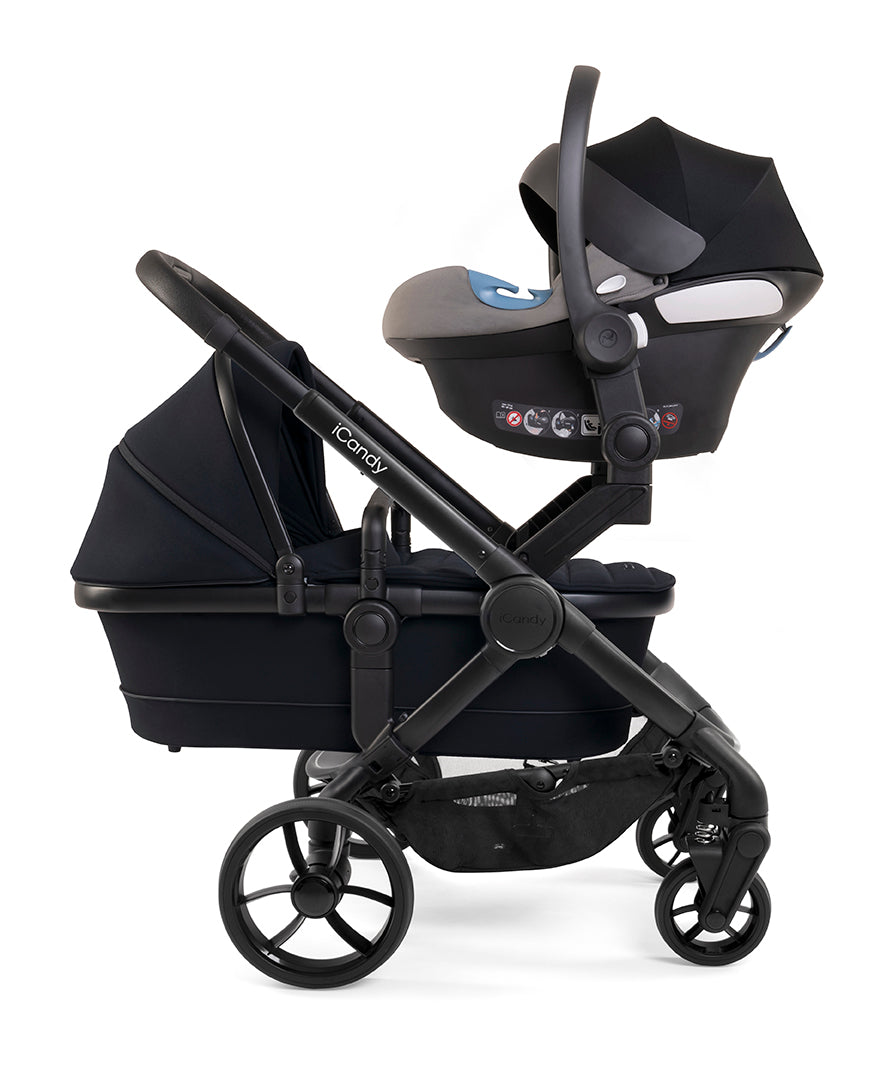 iCandy Peach 7 Twin Combo - Black Edition
