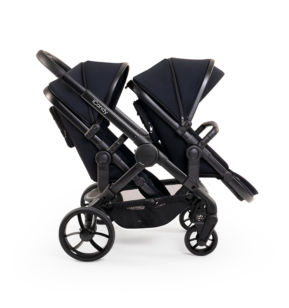 iCandy Peach 7 Twin Combo - Black Edition