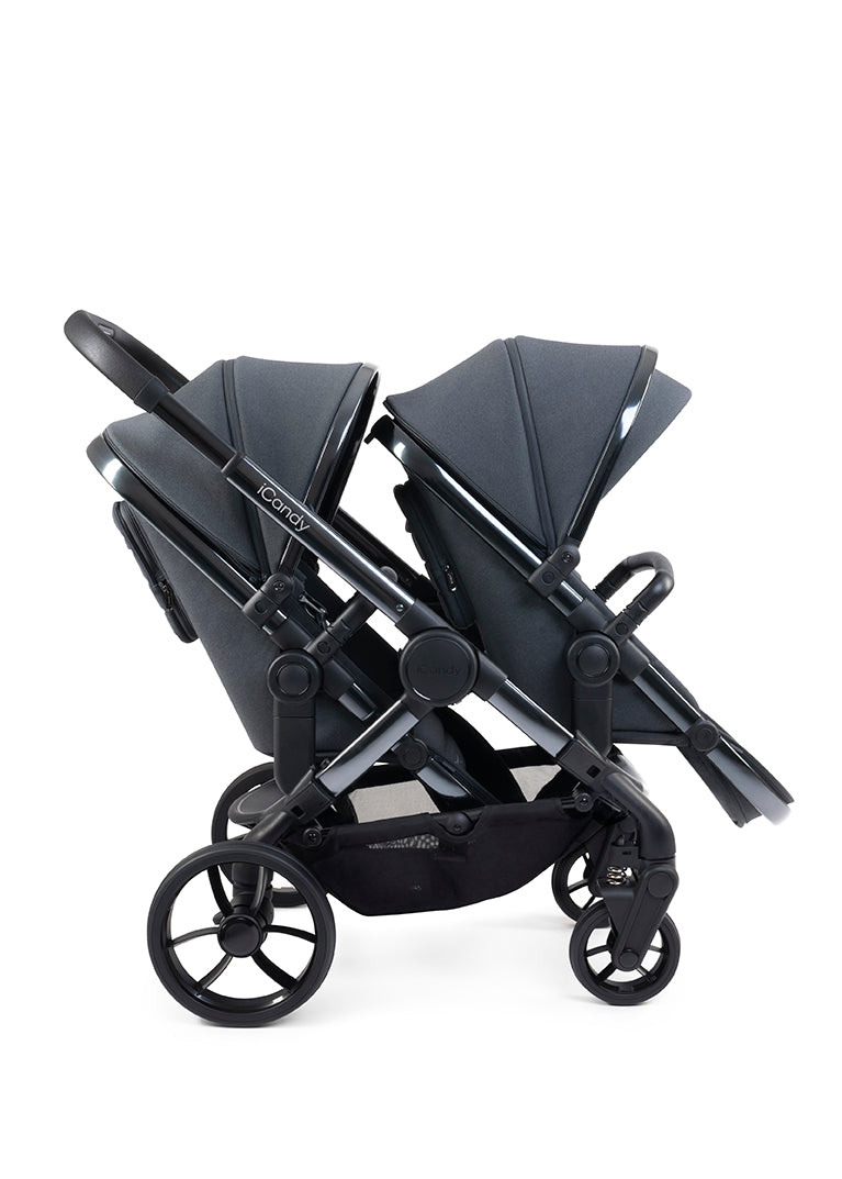 iCandy Peach 7 Twin Combo - Dark Grey