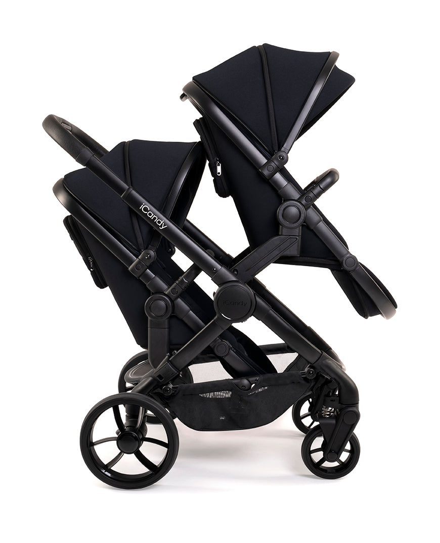 iCandy Peach 7 Twin Combo - Black Edition