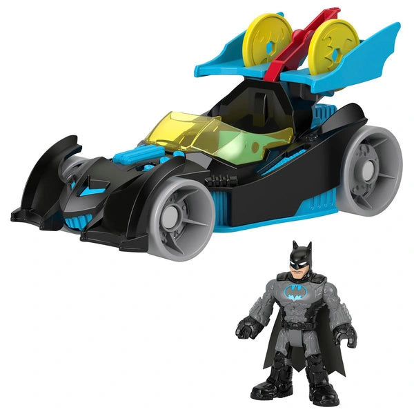 Imaginext DC Super Friends Batman Tech Racing Batmobile