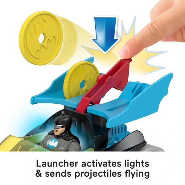 Imaginext DC Super Friends Batman Tech Racing Batmobile