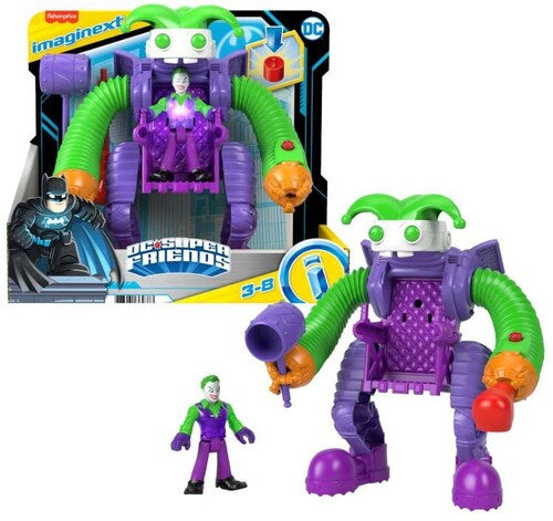 Imaginext DC Super Friends The Joker Battling Robot