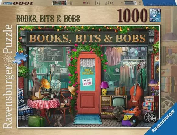 Ravensburger Books Bits And Bobs 1000pc Jigsaw Puzzle