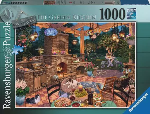 Ravensburger The Garden Kitchen 1000pc Jigsaw Puzzle