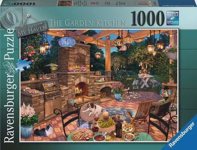 Ravensburger The Garden Kitchen 1000pc Jigsaw Puzzle