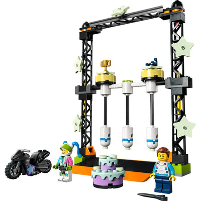Lego City Stuntz 60341 The Knockdown Stuntz Challenge Set