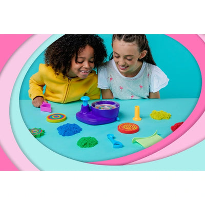 Kinetic Sand Swirl And Surprise Playset