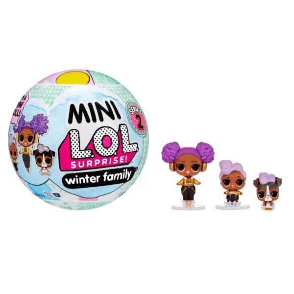 Lol Surprise! Mini Winter Family Series 2