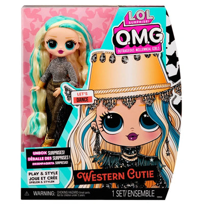 LOL Surprise! OMG Western Cutie Doll
