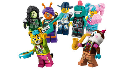Lego Vidiyo 43101 Bandmates Mini Figure Assorted