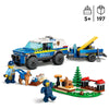 Lego City 60369 Mobile Police  Dog Training Set With Car