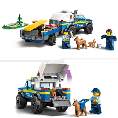Lego City 60369 Mobile Police  Dog Training Set With Car
