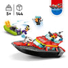 Lego City 60373 Fire Rescue Boat